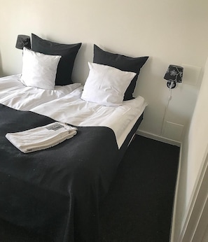 Iron/ironing board, free WiFi, bed sheets