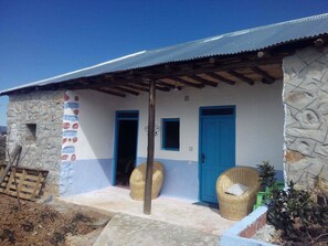 Terrace/patio - Gite El Houmar (Tanaqoub)