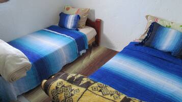 Double Room, Garden Area | 1 bedroom, soundproofing, bed sheets