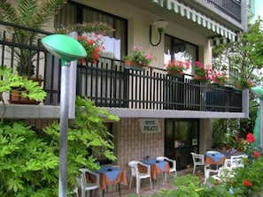 Restaurante al aire libre