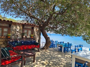 Living area - Akkum Gezer Motel (Marmaris)