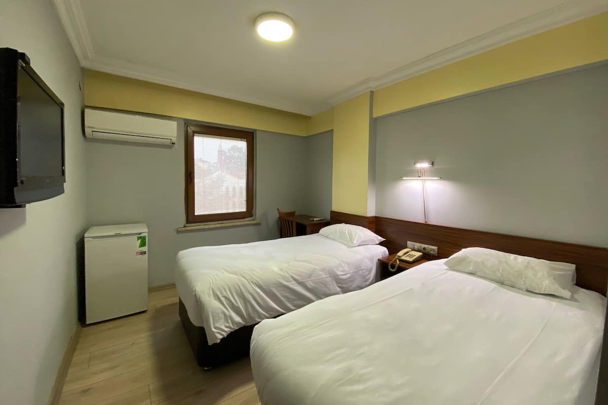Chambre avec lits jumeaux, 2 lits une place