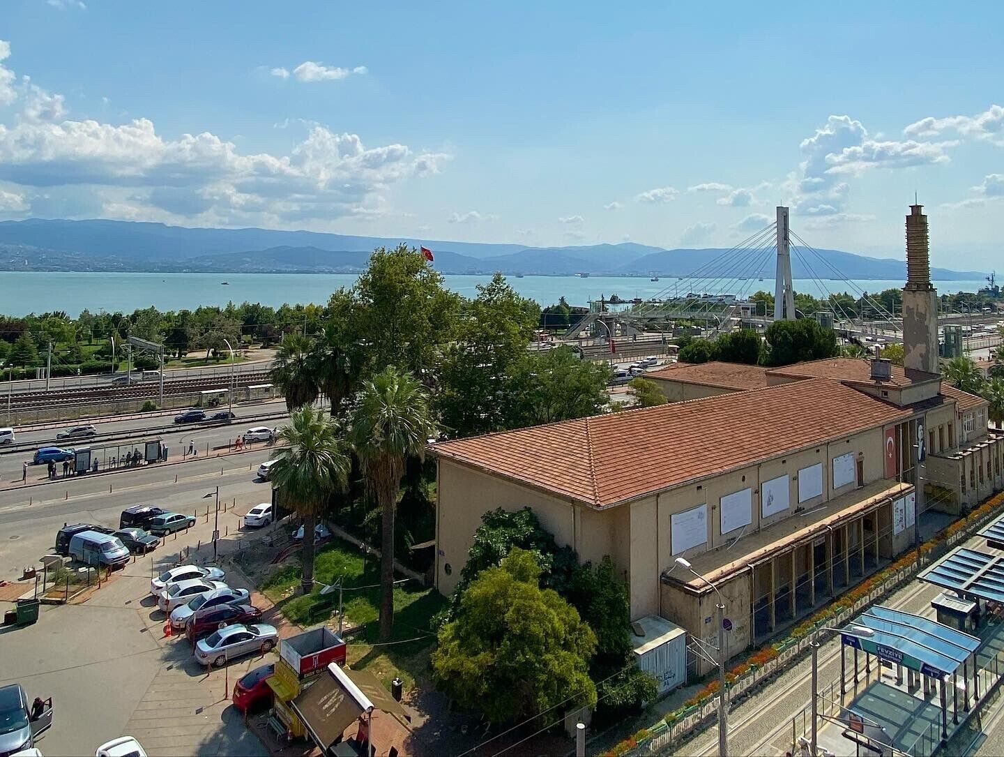 Vista desde la habitación