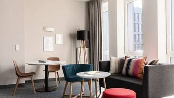 Apartment, 1 Schlafzimmer (Diploma) | Zimmersafe, Schreibtisch, schallisolierte Zimmer, kostenloses WLAN