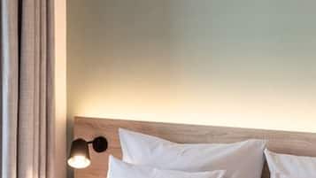 Appartement, 1 chambre (Bachelor Plus) | Coffre-fort pour ordinateur portable, bureau, système d’insonorisation