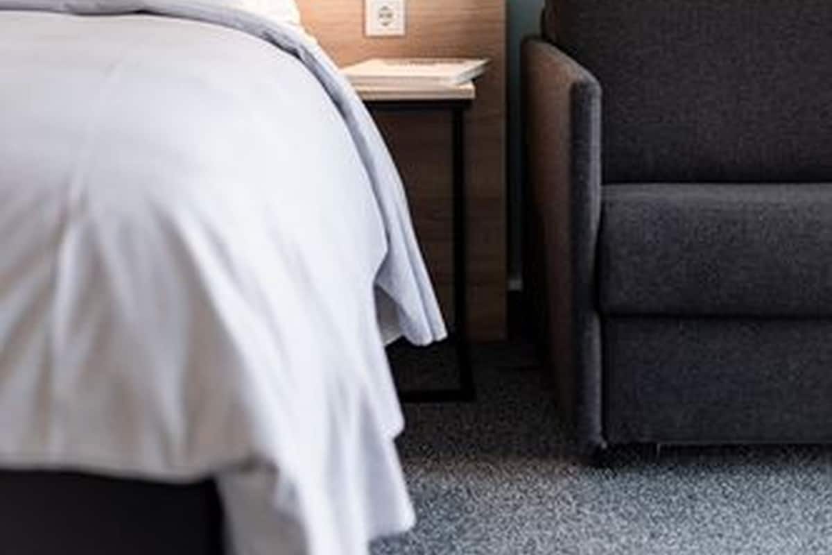 Appartement, 1 chambre (Bachelor) | 1 chambre, coffres-forts dans les chambres, bureau