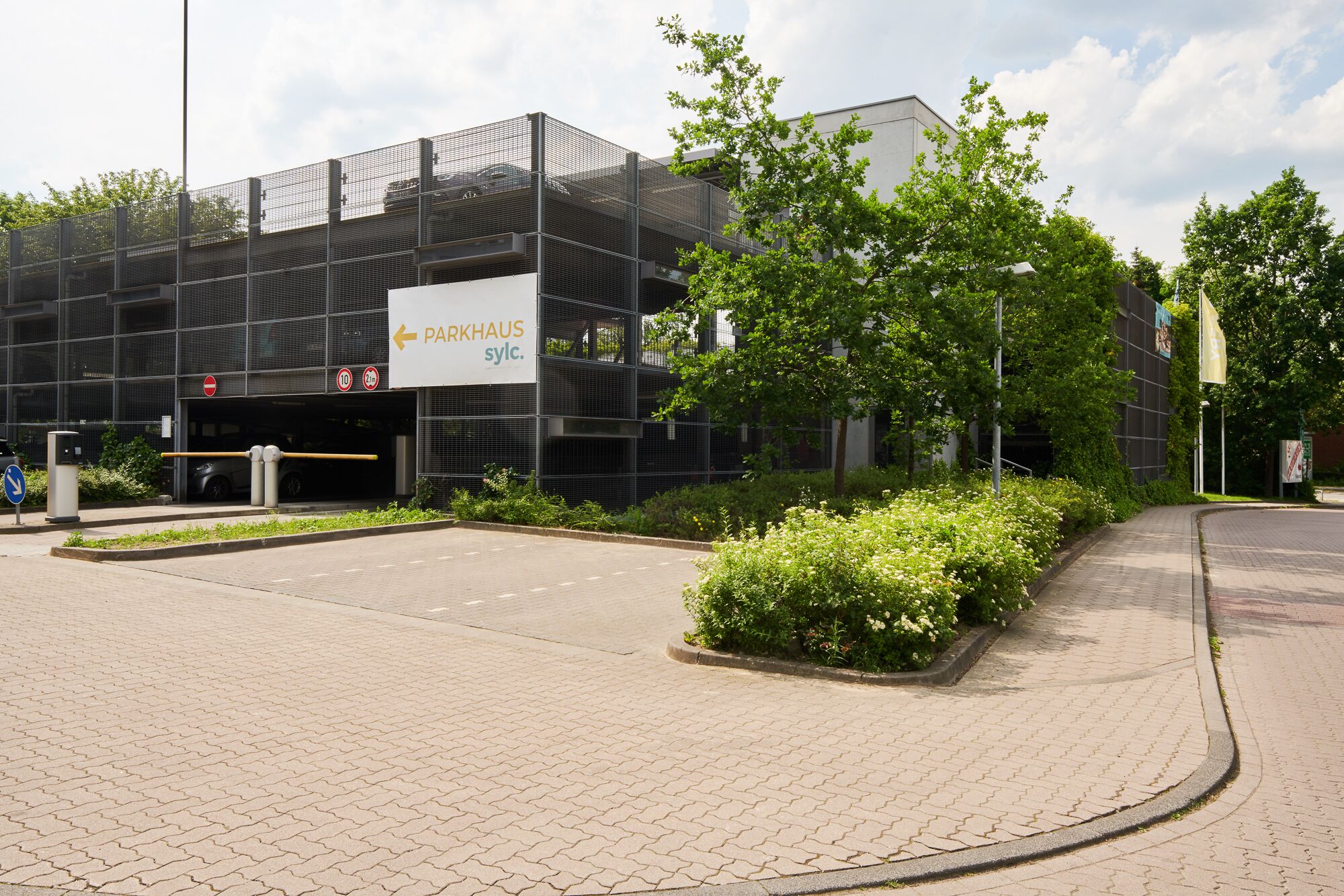 Parken ohne Service