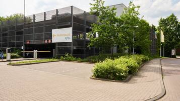 Parken ohne Service