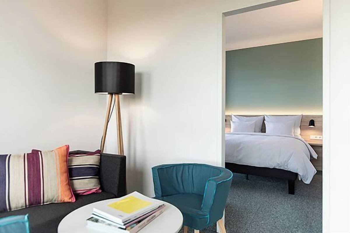 1 bedroom, in-room safe, desk, soundproofing