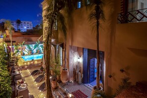 Property entrance - Majorelle City Center Boutique Hôtel (Marrakech)
