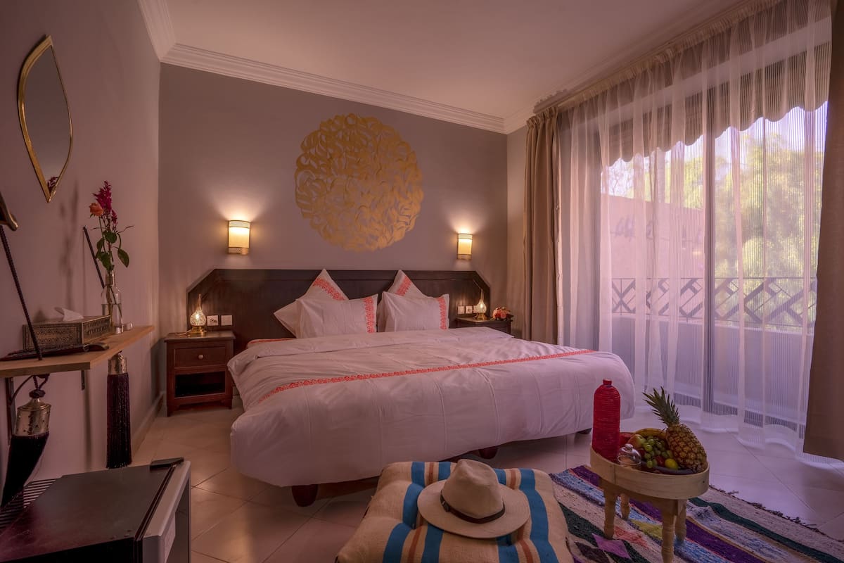 Suite | Een kluis op de kamer, geluiddichte muren, gratis wifi, beddengoed