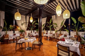 Terrace/patio - Majorelle City Center Boutique Hôtel (Marrakech)