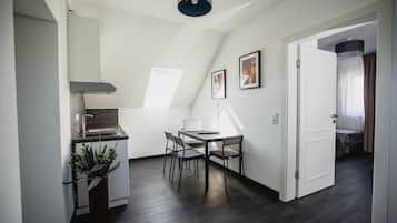Essbereich im Zimmer