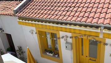 Deluxe kamer | Uitzicht vanuit de kamer