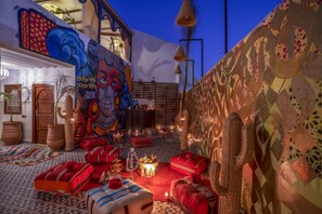 Lounge - Riad Jemaa El Fna & Spa (Marrakech)