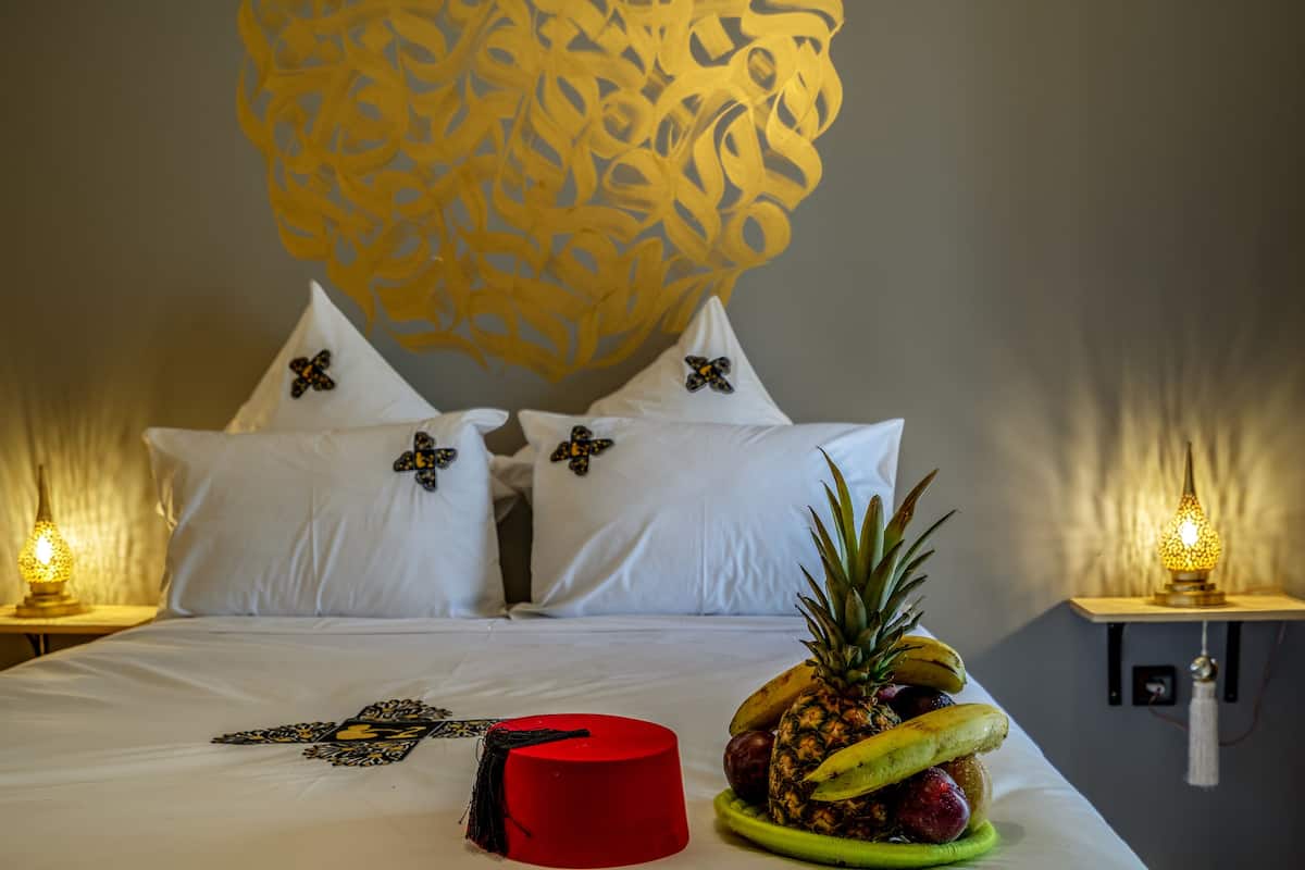 In-room safe, desk, blackout drapes, rollaway beds (surcharge)