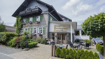 Fassade der Unterkunft
