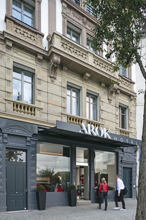 Fassade der Unterkunft
