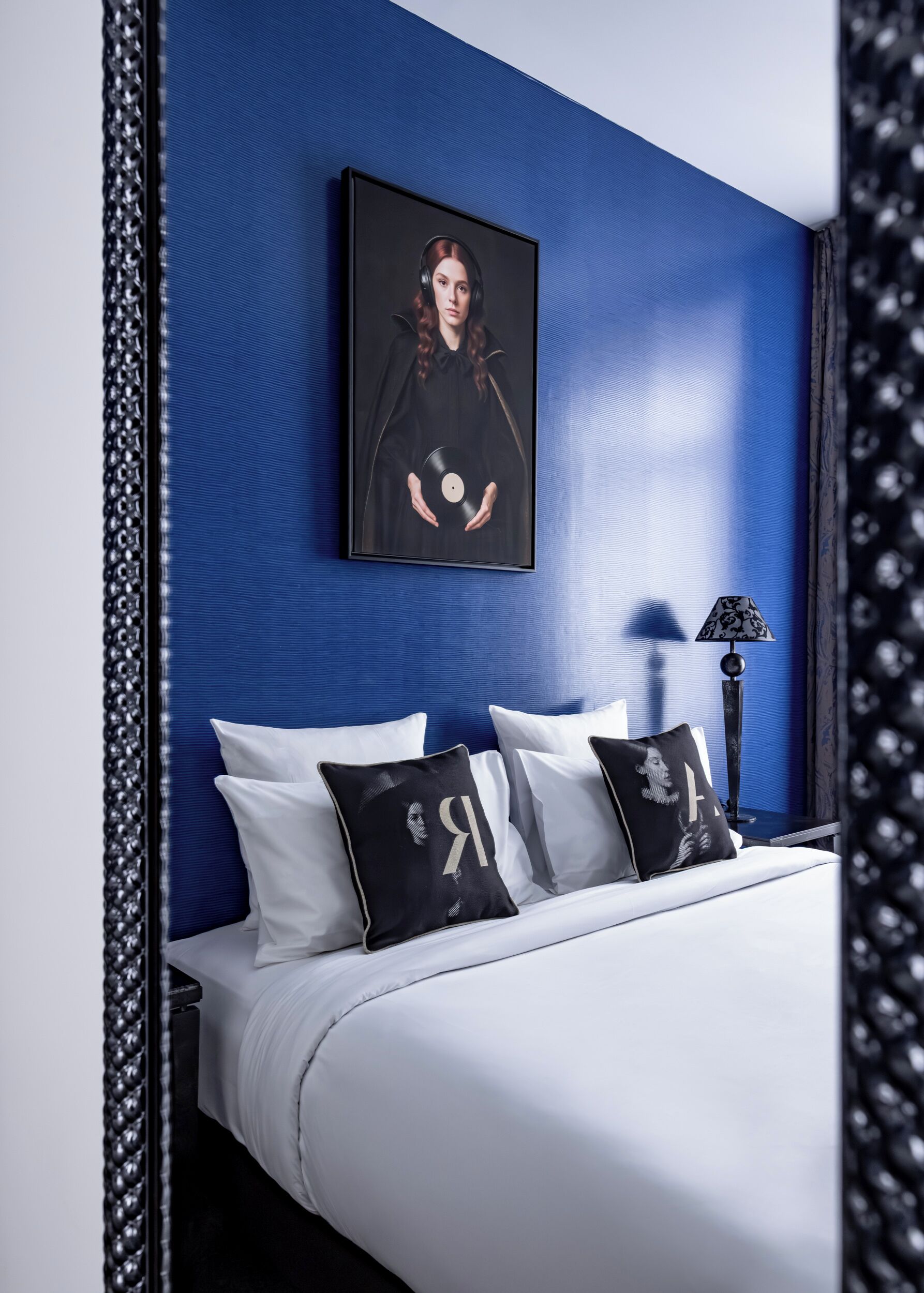 Chambre Double Supérieure Annexe 1 lit double ou 2 lits jumeaux | 高档床上用品、客房内保险箱、办公桌、隔音