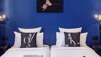 Camera Superior con 2 letti singoli | Biancheria da letto di alta qualità, una cassaforte in camera