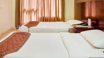 Deluxe Twin Apartment | 1 bedroom, premium bedding, in-room safe, desk