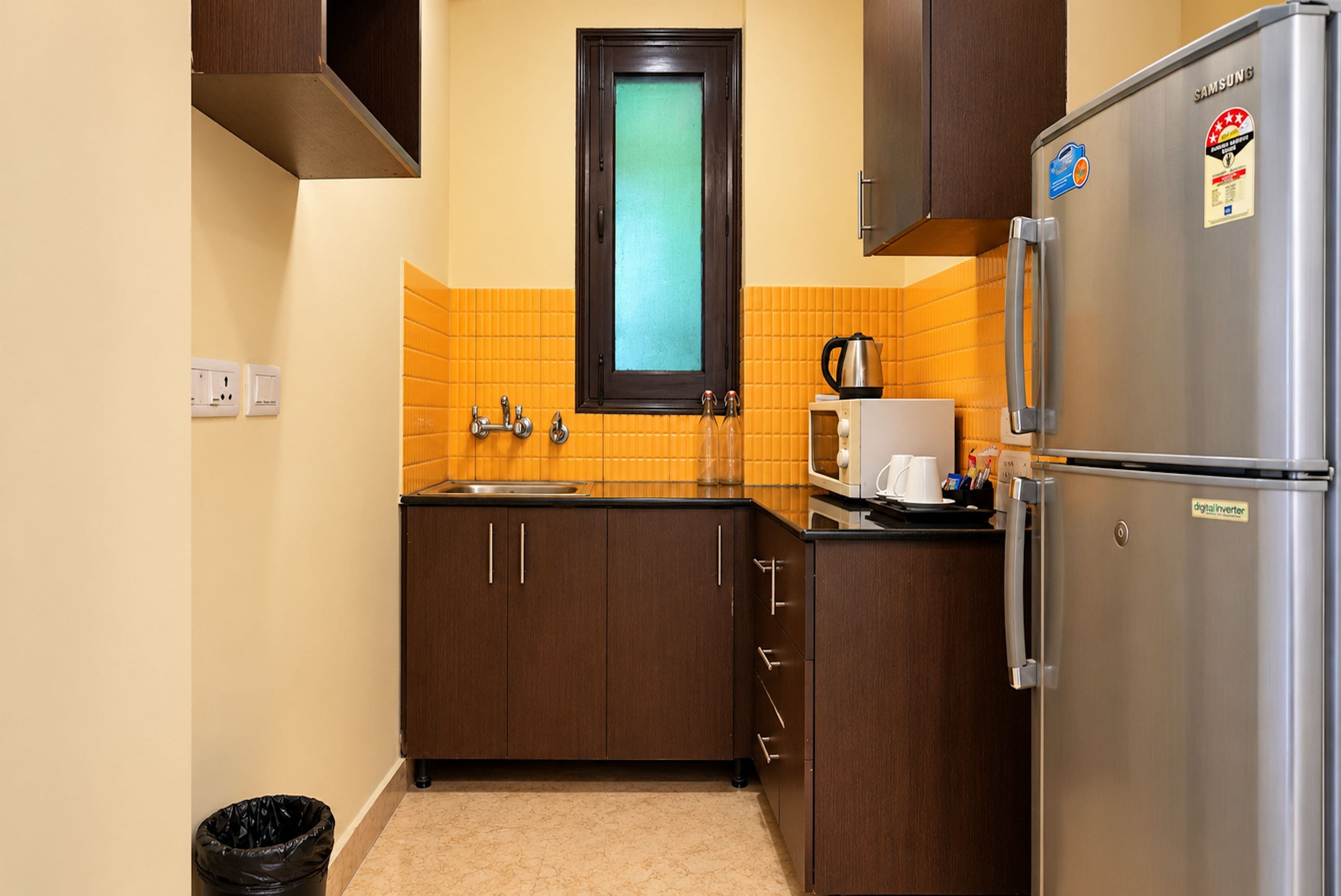 Private kitchenette