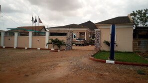 Front of property - Heritage Courtyard (Abeokuta)