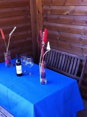 In-room dining - Camping El Concurso (Abejar)