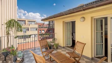 Apartment, 1 Bedroom, Terrace | Terrace/patio