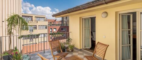 Apartment, 1 Bedroom, Terrace | Terrace/patio