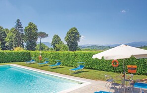 Seasonal outdoor pool - Podere Grossi (Borgo San Lorenzo)