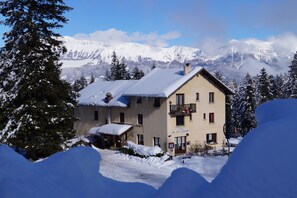 Façade de l’hébergement