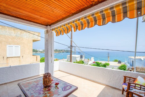 Agia Pelagia Blue Apt 50m from Sea