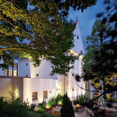 外观. 施特卡斯登格拉斯酒店