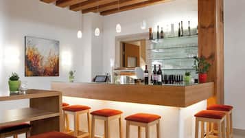Bar (in der Unterkunft)