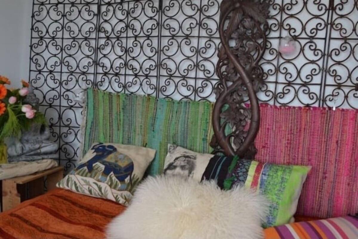 Individually decorated, individually furnished, blackout curtains