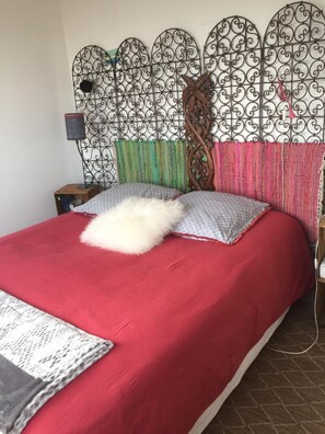 Individually decorated, individually furnished, blackout curtains