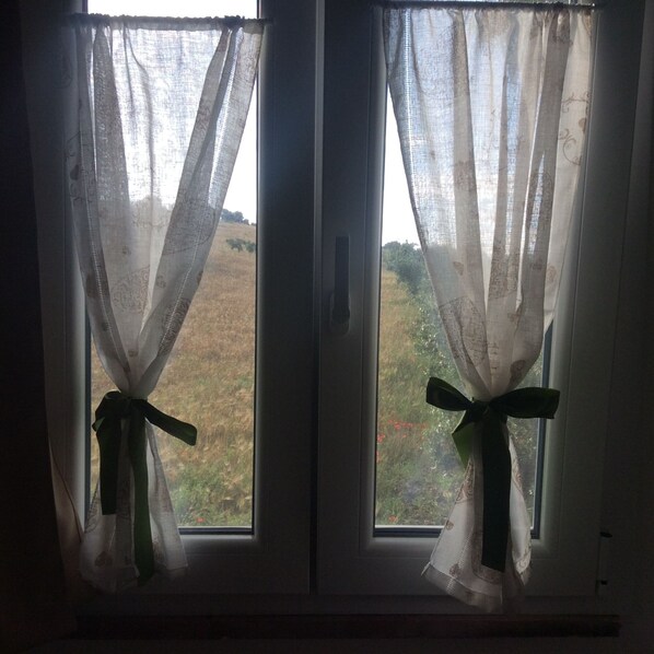 Doppelzimmer | Ausblick vom Zimmer