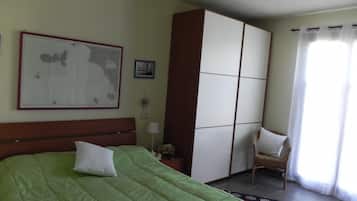 Wifi gratis y ropa de cama