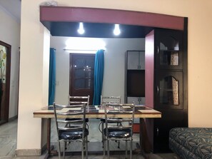 Exclusive Apartment, 2 Bedrooms, Smoking, City View | Living area | 32-inch LCD TV with satellite channels, TV