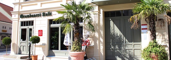 Front of property