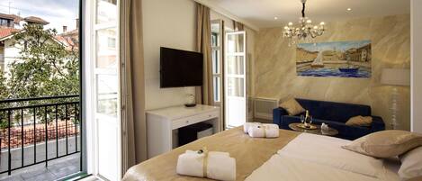 Deluxe Double Room, Balcony