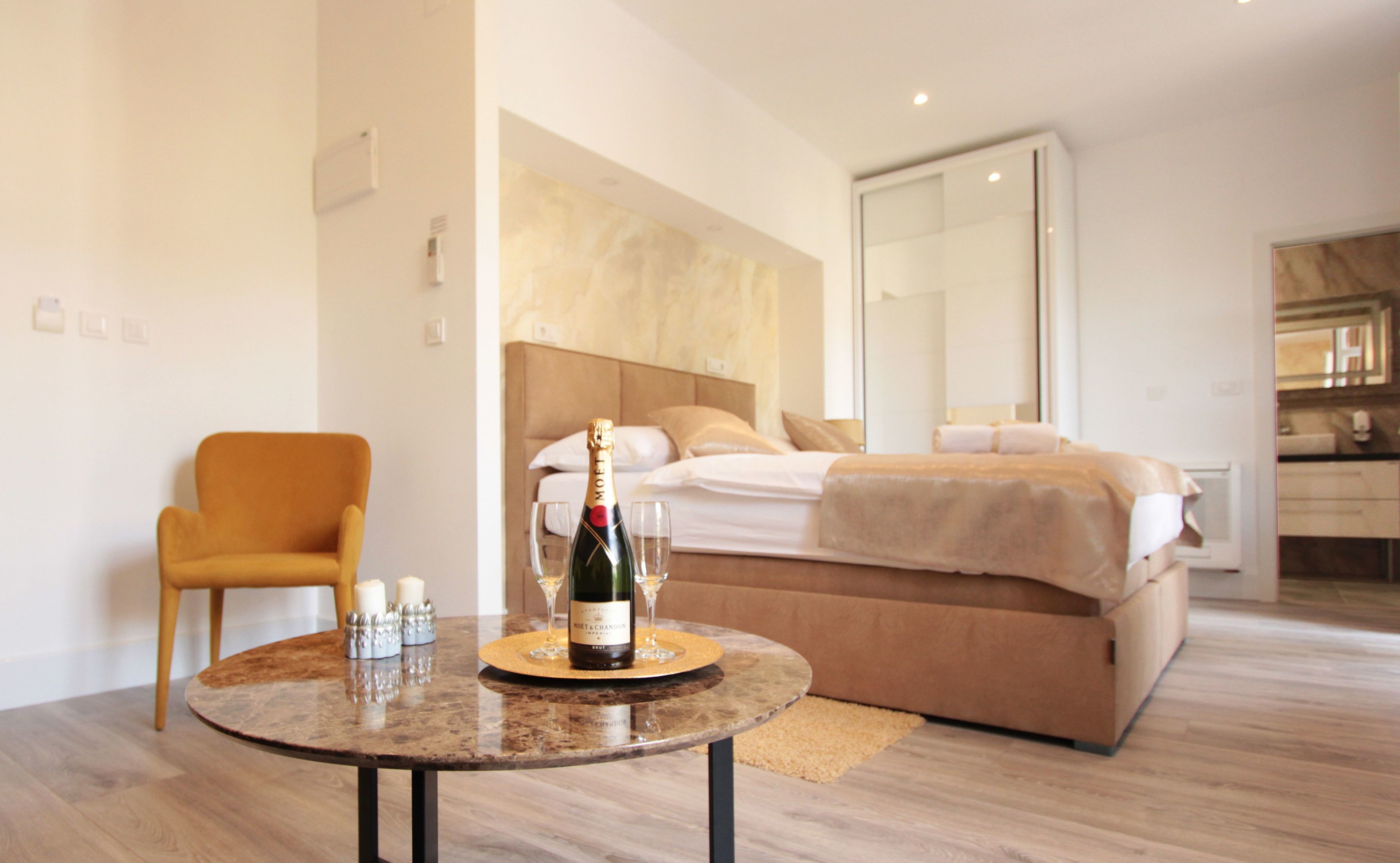Deluxe Double Room, Balcony | In-room safe, desk, blackout curtains, soundproofing