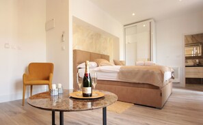 Deluxe-Doppelzimmer, Balkon