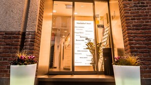 Property entrance - Hotel Martinihof (Münster)