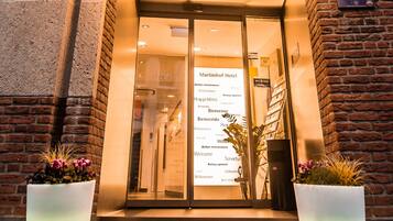 Property entrance