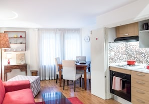 Standard-Maisonette, 1 Schlafzimmer | Wohnbereich