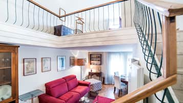 1 bedroom, desk, soundproofing, iron/ironing board