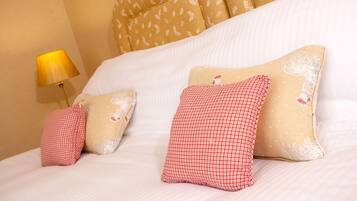 Double or Twin Room | Desk, iron/ironing board, free WiFi, individually decorated