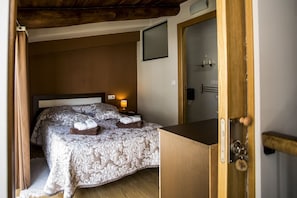 Habitació doble | Escriptori, habitacions insonoritzades i bressols gratuïts
